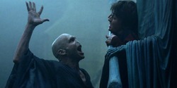 Voldemort returns and attacks Harry during the Tri-Wizard Cup.